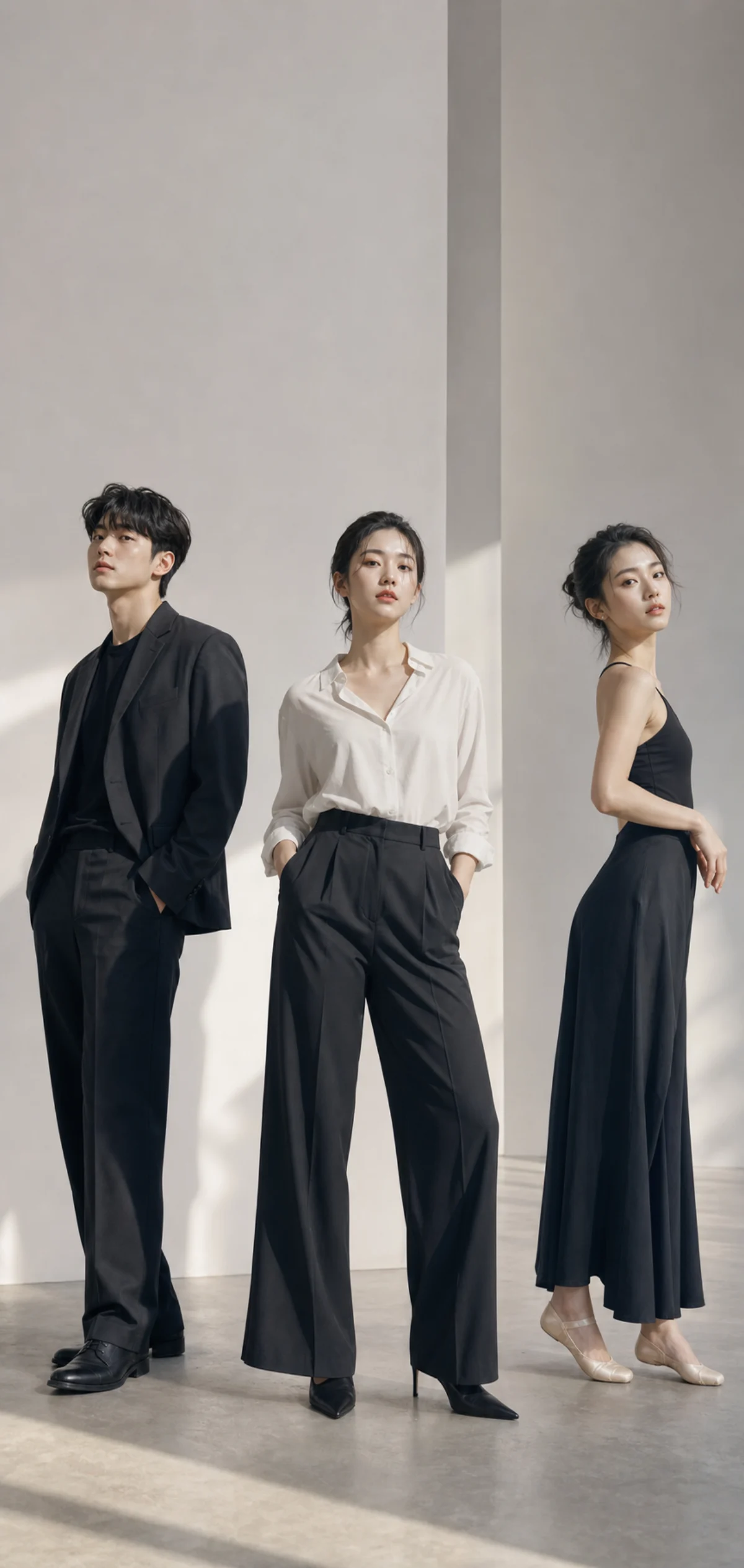 세 명의 아티스트